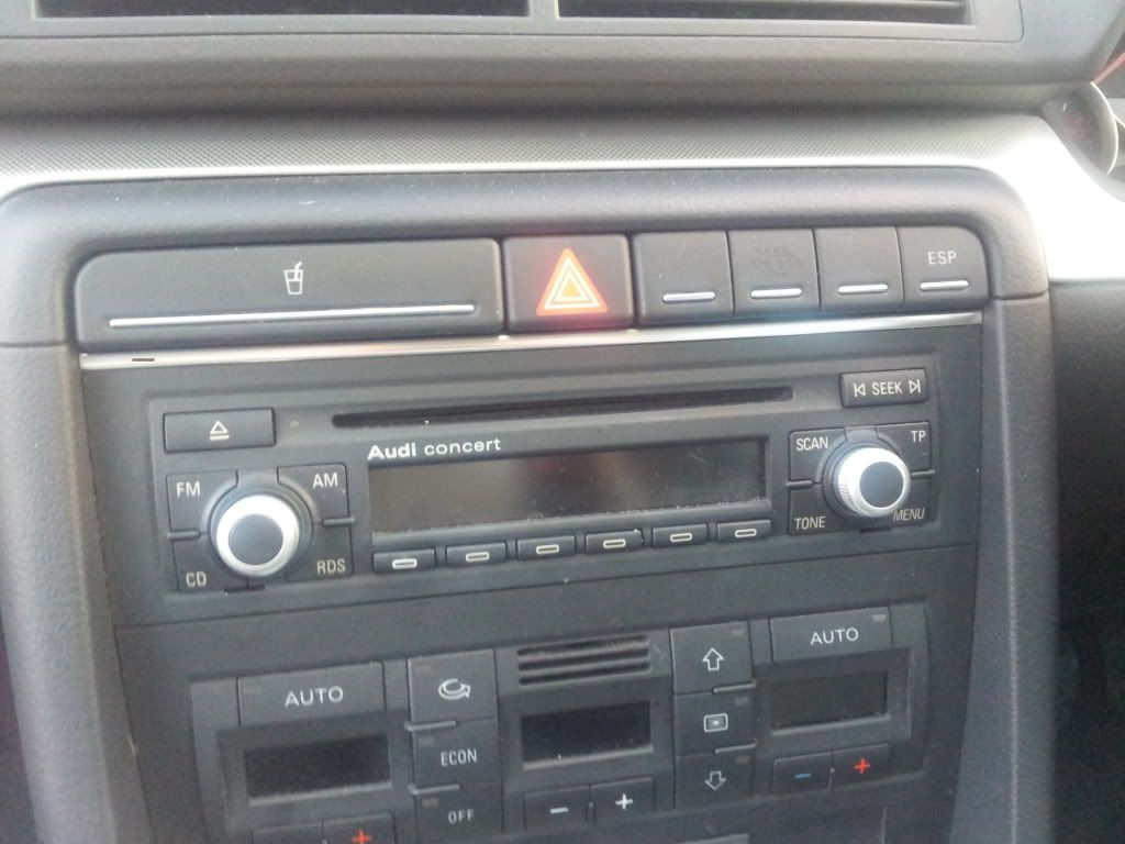 Aux в concert audi 200