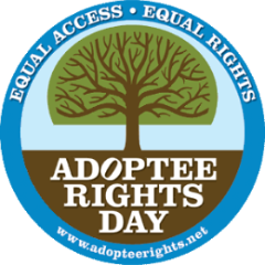 Louisville adoptee rights demonstration