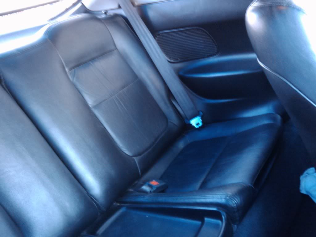 01 Black Gsr Leather Seats For Sale Team Integra Forums