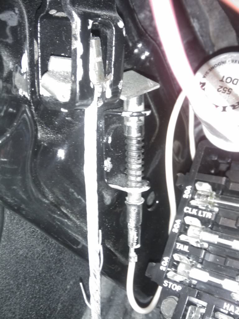 Emergency Brake Switch Team Camaro Tech