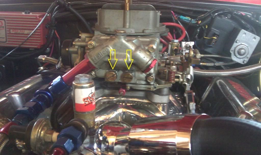 Carb Fuel Leak, need help. Team Camaro Tech