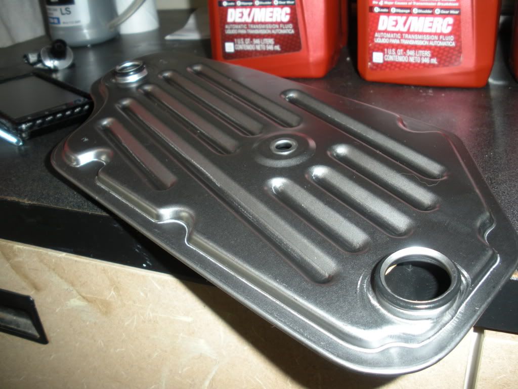 How To Transmission Fluid Drain And Refill RangerForums The