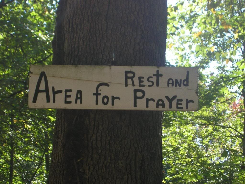 Area for Rest and Prayer