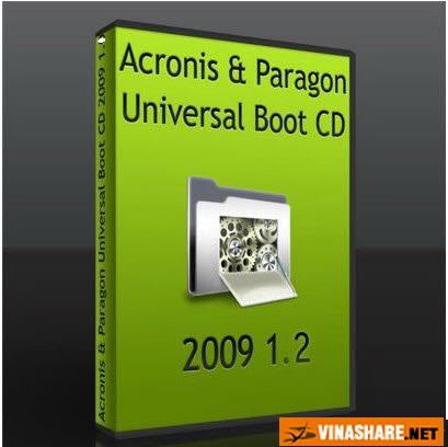 Acronis & Paragon Ultimate Boot CD 2009 v1.2
