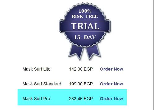  Mask Surf Pro v2.1  