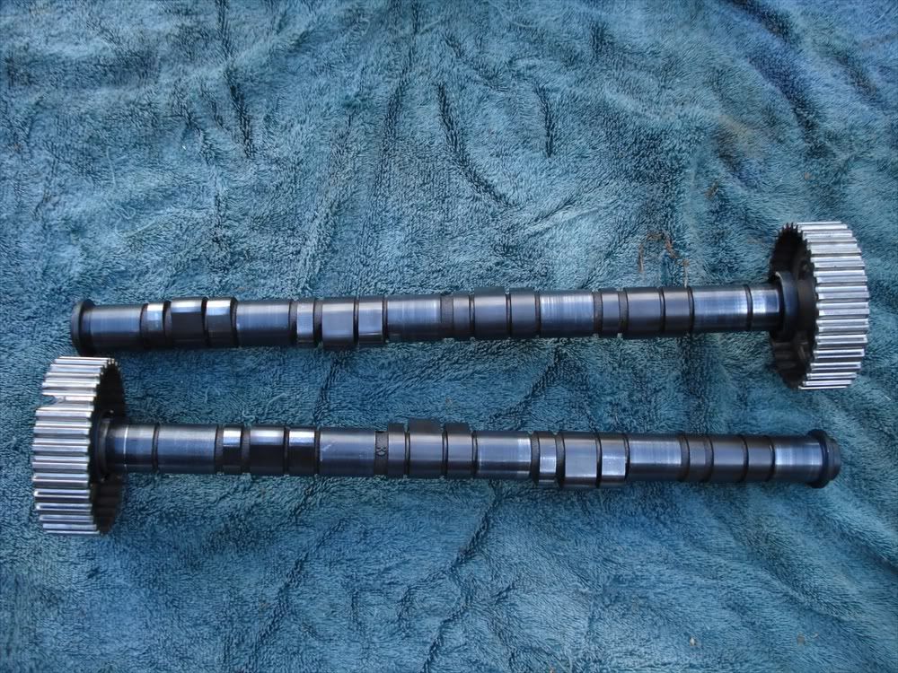 FSJDM B18C camshafts, cam gears, oil pan, intake manifold, throttle