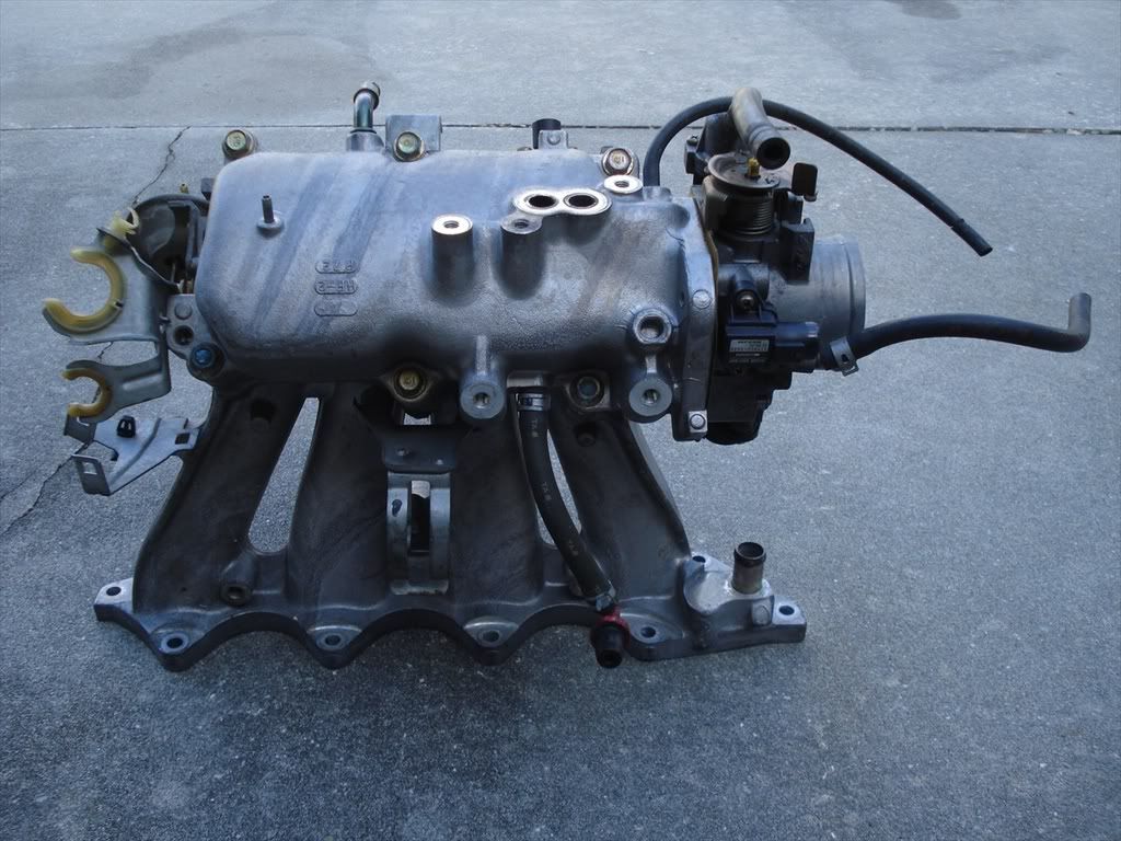 FSJDM B18C camshafts, cam gears, oil pan, intake manifold, throttle