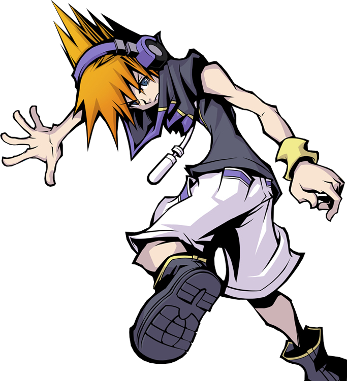 the world ends with you neku. Render-The World Ends with You