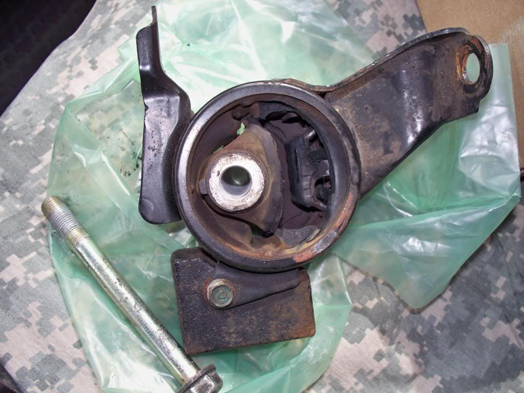Motor and Trasmission Mount Replaced Honda Element Owners Club