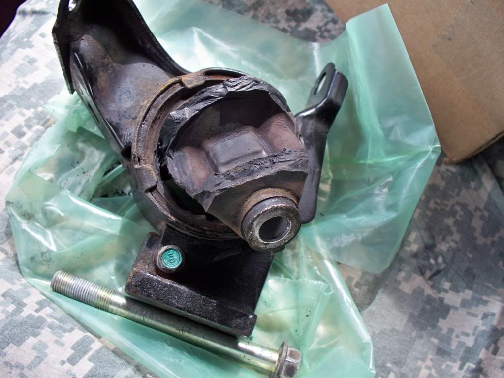 Motor and Trasmission Mount Replaced Honda Element Owners Club