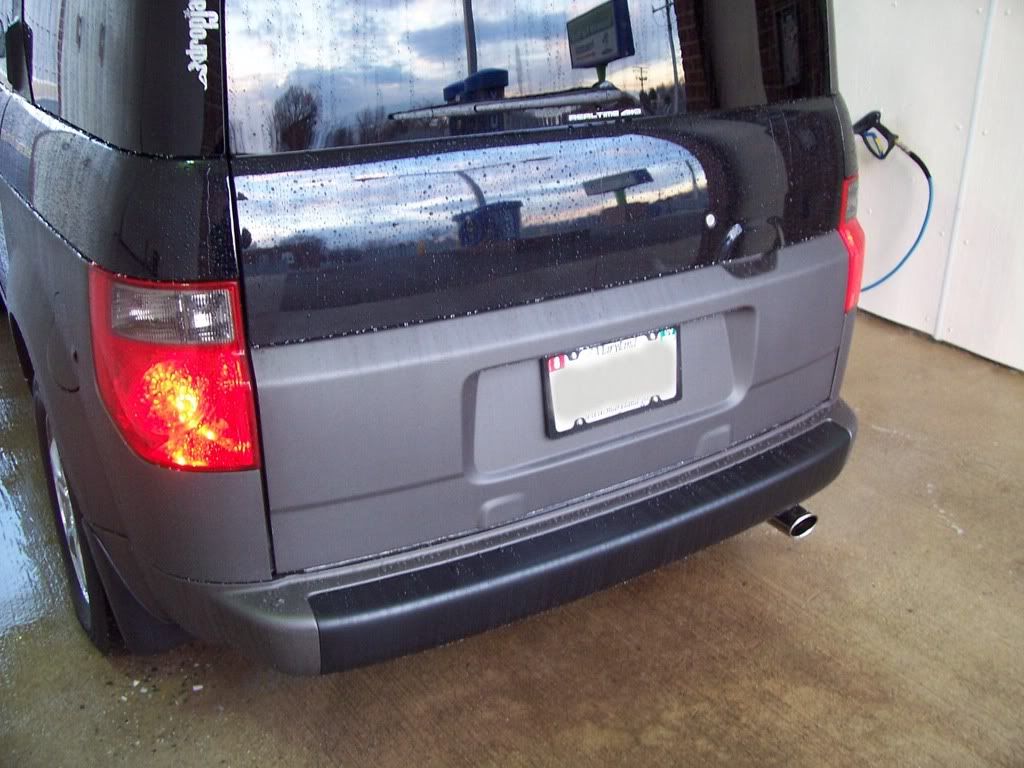 Honda element rear bumper #4