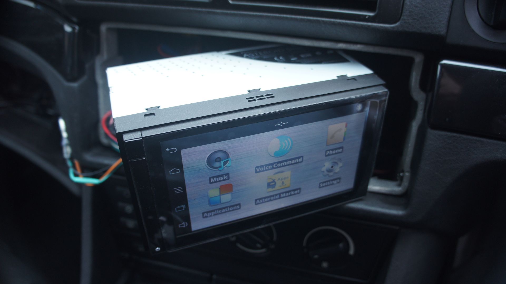 Bmw double din head unit #3