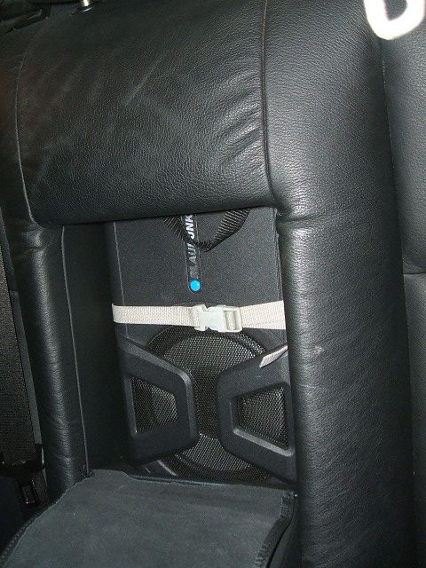 Bmw e39 armrest subwoofer #3