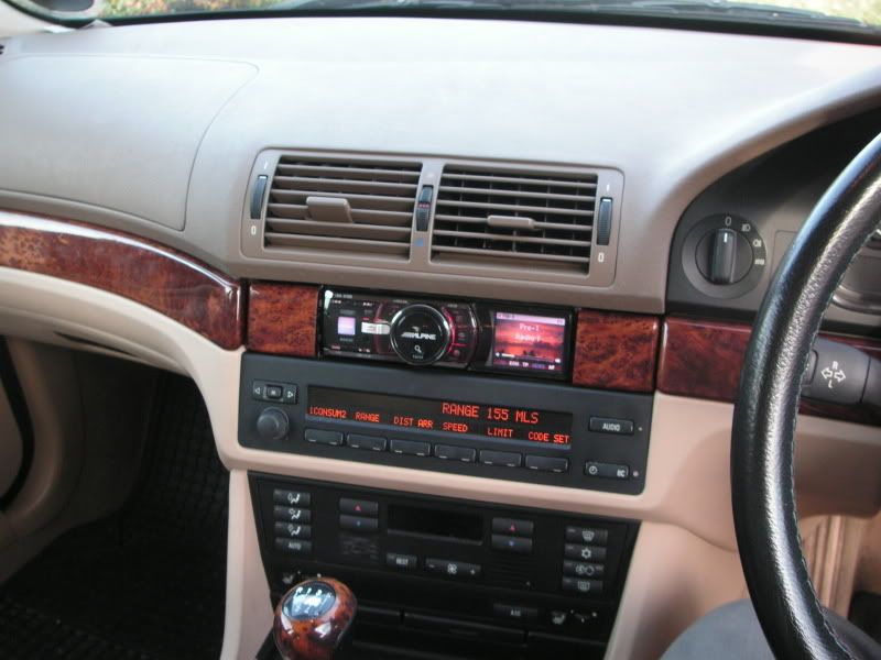 Double din head unit for bmw #1