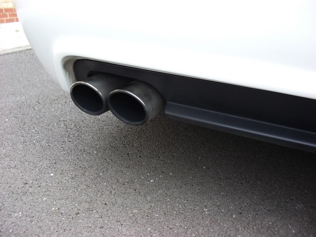 Bmw e39 530d quad exhaust #5