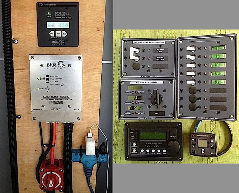 Magnum 1012 Inverter Real Life Usage U0026 Am Solar Panel