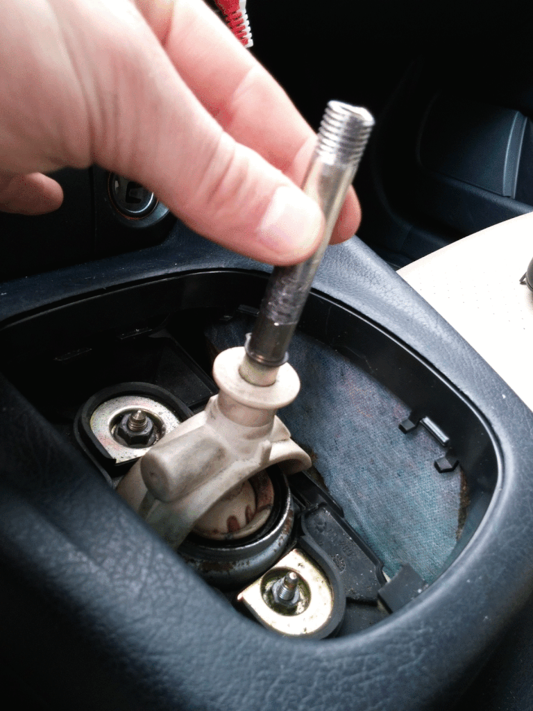 DIY "free" short shifter in 20 minutes!