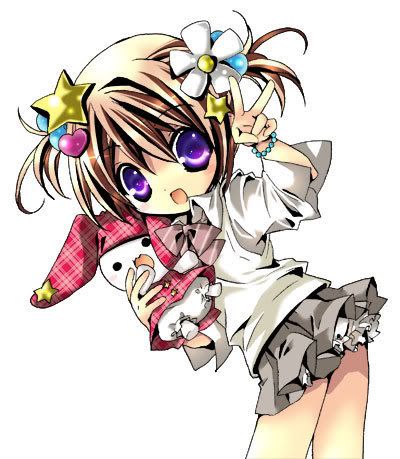 kawaii anime girl. cute kawaii anime girl Image