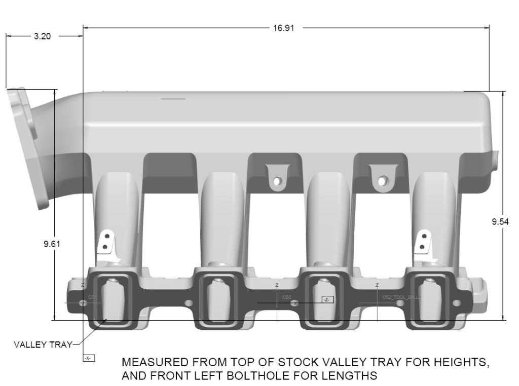 Truck Intake Dimensions S10 Forum