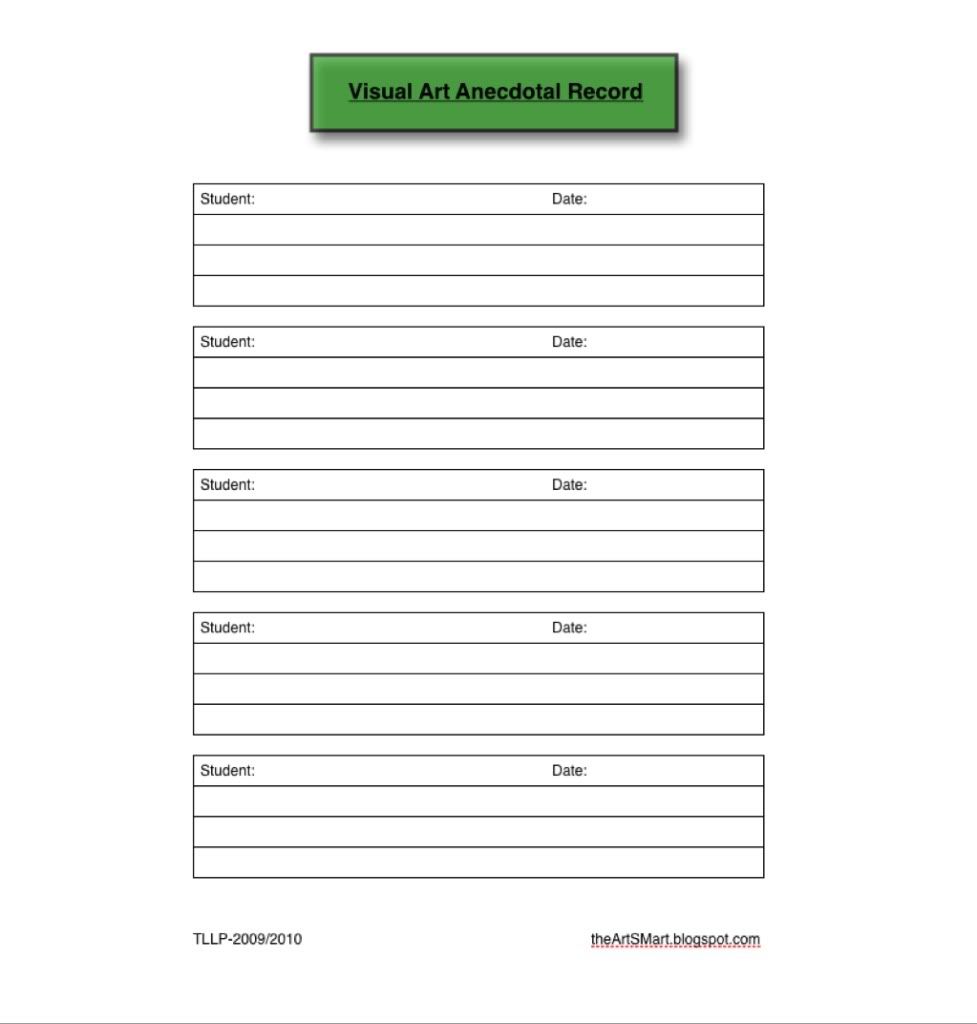 Printable+Anecdotal+Record+Form Visual Art Anecdotal Record Form Photo by TLLP_2008 | Photobucket