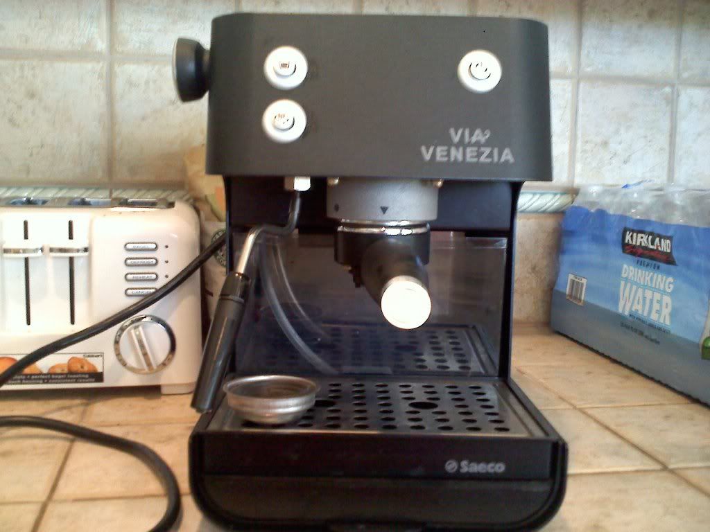 Via Venezia Espresso Machine FJ Cruiser Forum