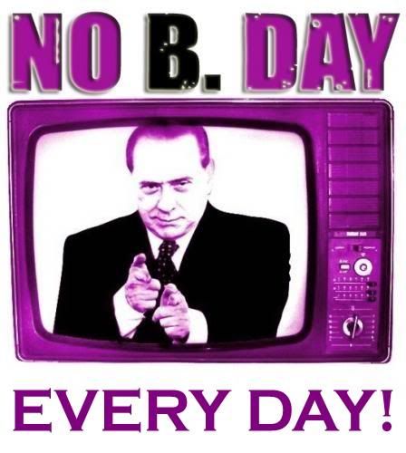 NO B Day EVERY DAY!