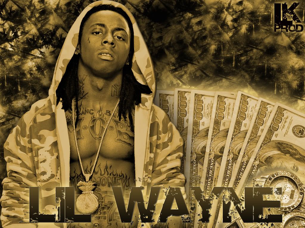 lil wayne face tattoo