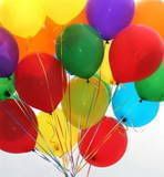 Colorful Balloons Pictures, Images and Photos