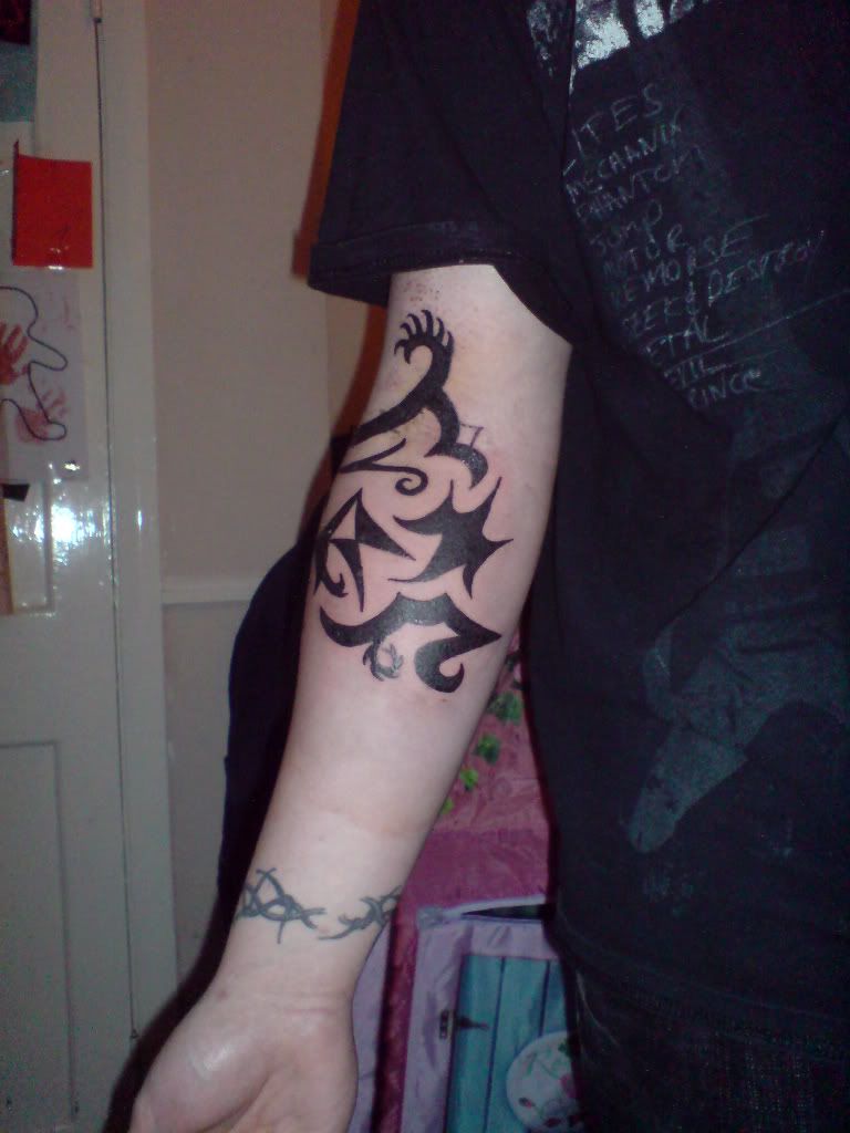 infected tattoo