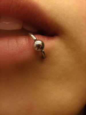 about your own piercings