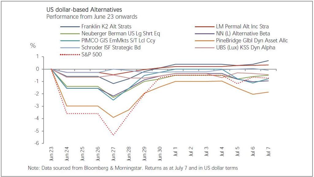 US dollar-based alternatives