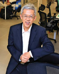  Professor Wong Poh Kam, Entrepreneurship Centre Director, National University of Singapore Business School 