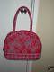 The Classic Vera Bradley Bowler Bag
