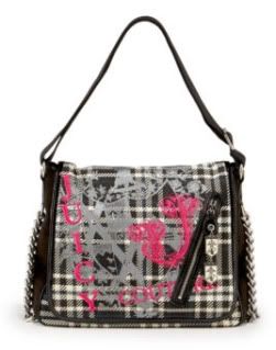 Juicy couture plaid messenger bag Plaid Messenger