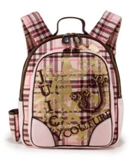 juicy coutour backpack Juicy Plaid Backpack