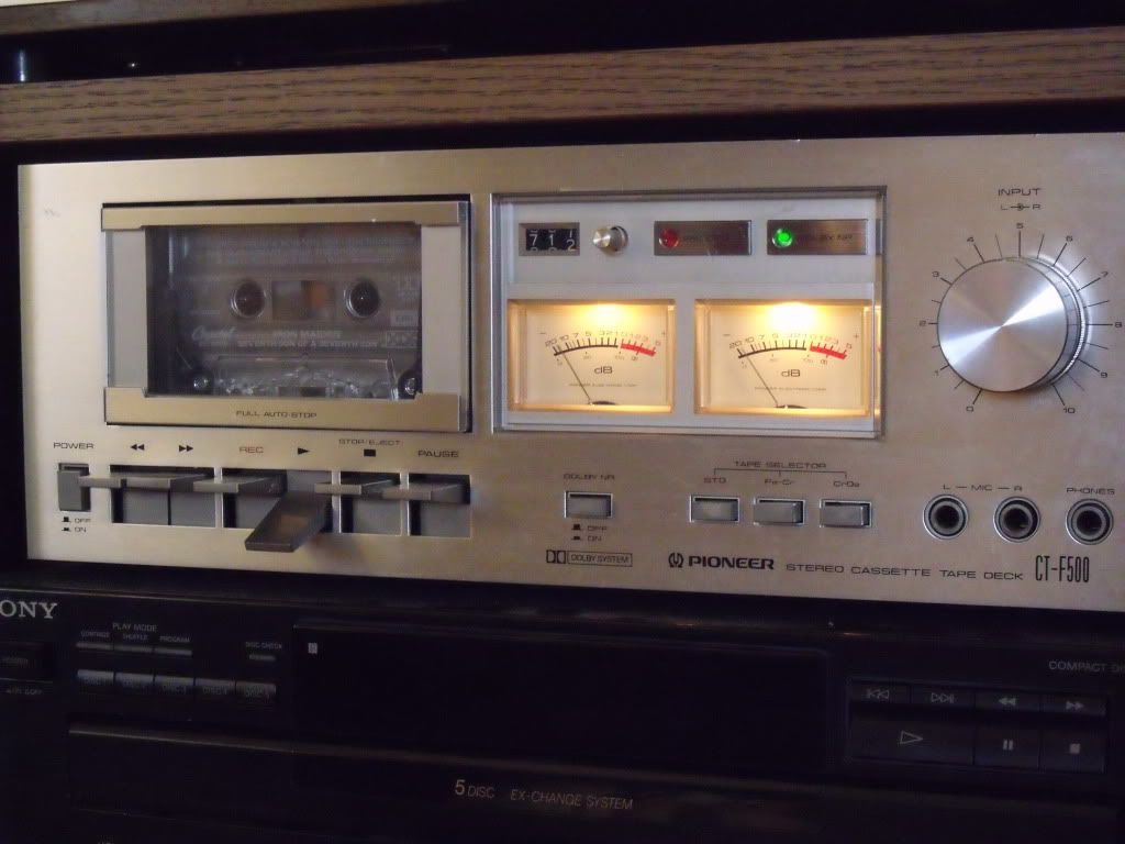 Cassettes as a temporary alternative to that elusive vinyl copy