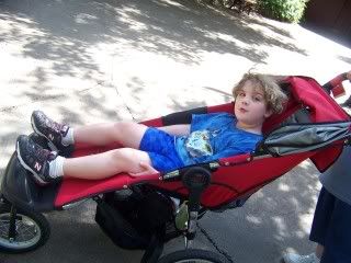 stroller for autistic child