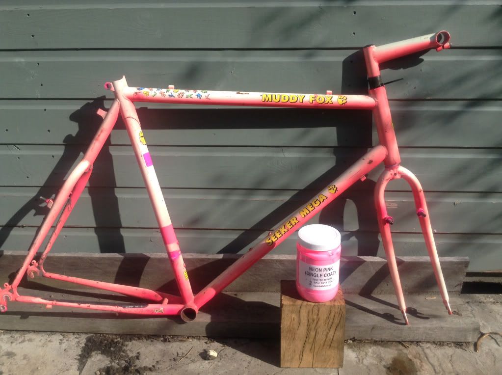 Muddy Fox Seeker Mega PINKXXX | Retrobike