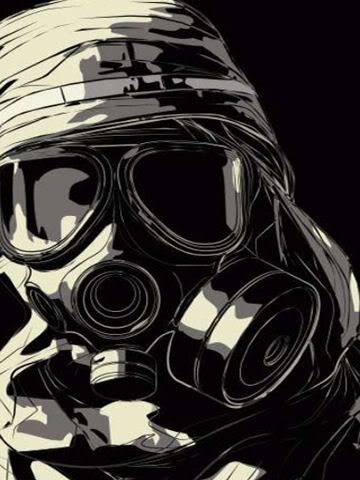 gas mask wallpaper. of Storm wallpaper