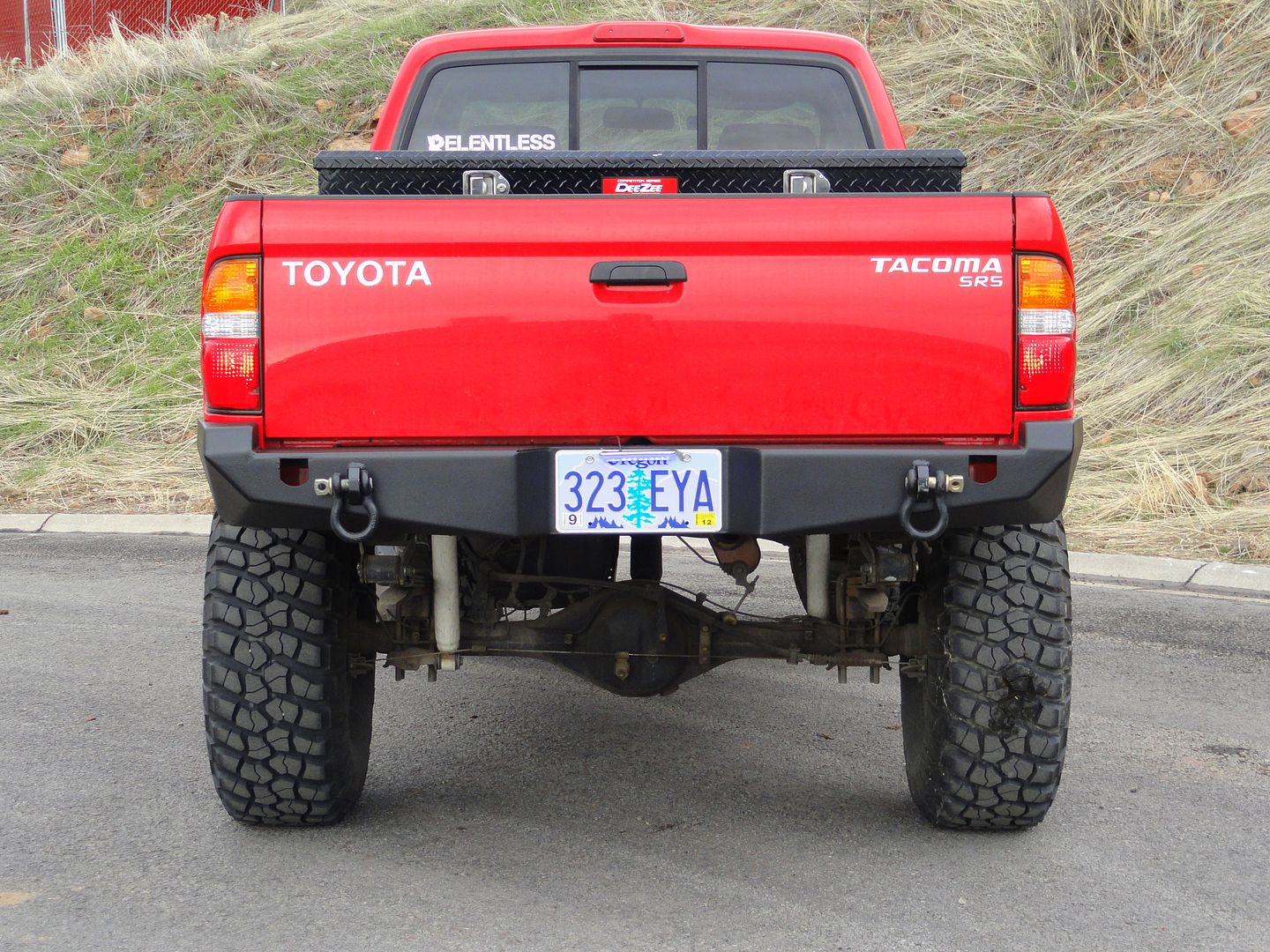 custom rear bumper toyota tacoma 2004 #2