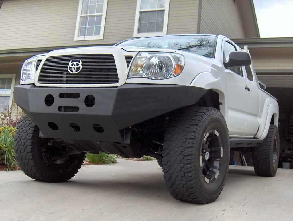 toyota tacoma front bumper plans #3