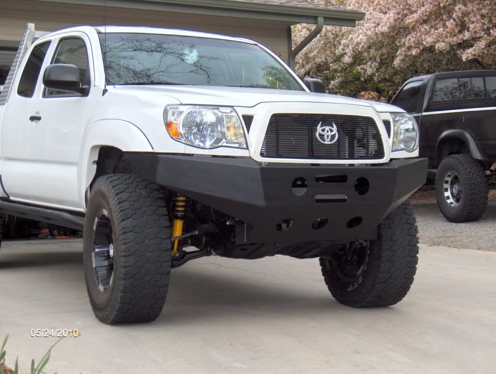 Tacoma Steel Bumpers