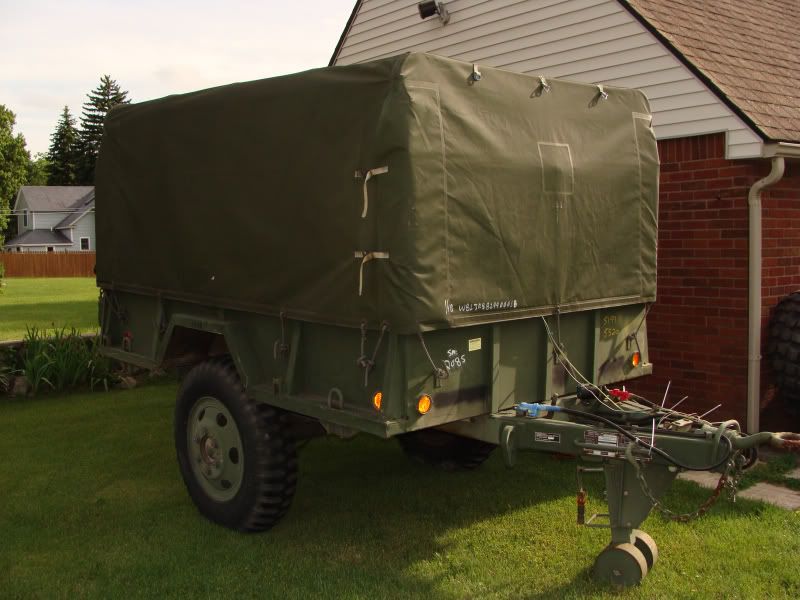 m105a2 1.5 ton military trailer for sale 525 **SOLD** Great Lakes