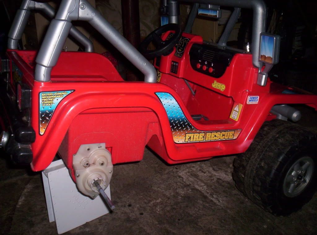 power wheels fire truck with water hose