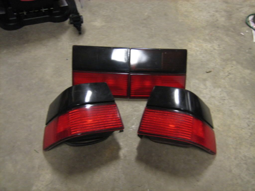 FS Blacked out set of tail lights VW Vortex Volkswagen Forum