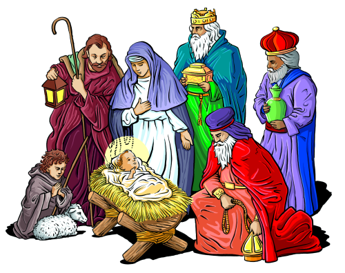 nativity scene wallpaper. Nativity scene Image