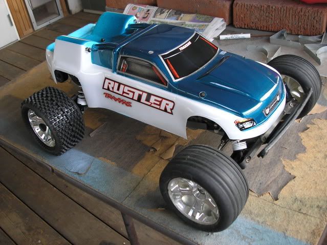 rustler shell