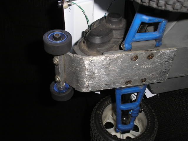 nitro rustler wheelie bar