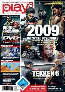 Play3 Magazine : February 2009 