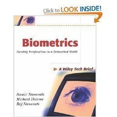 Biometrics: Identity Verification in a Networked World 